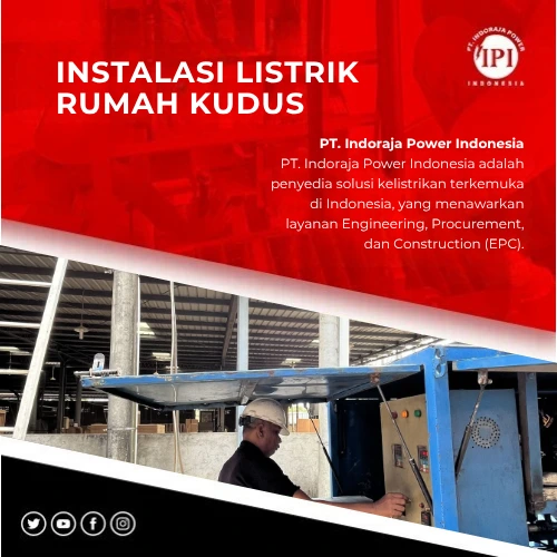 Instalasi listrik rumah Kudus