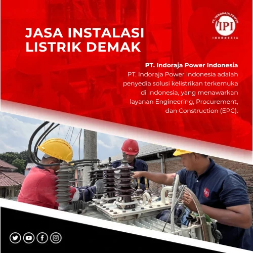 Jasa instalasi listrik Demak