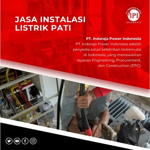 Jasa instalasi listrik Pati