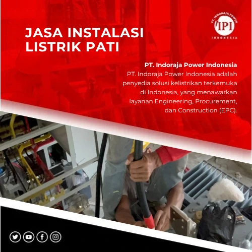 Jasa instalasi listrik Pati