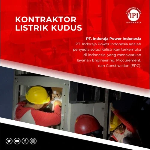 Kontraktor listrik Kudus