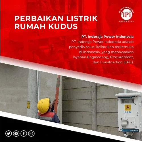 Perbaikan listrik rumah Kudus