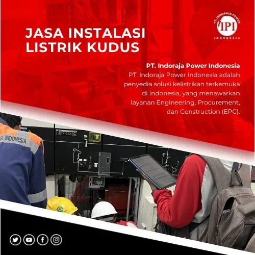 jasa instalasi listrik kudus